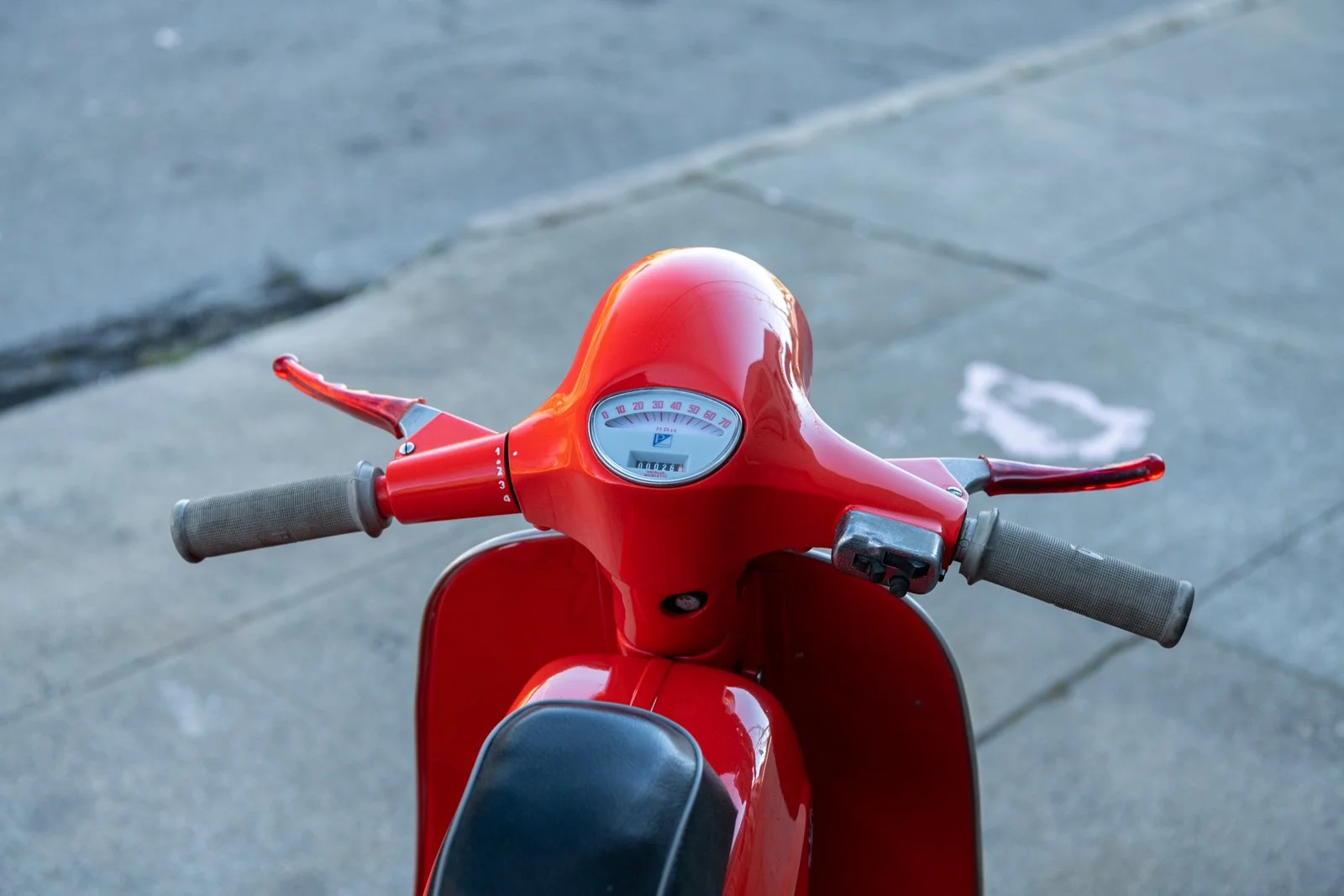 1965 Vespa 90SS (BM353) — Bello Moto SF